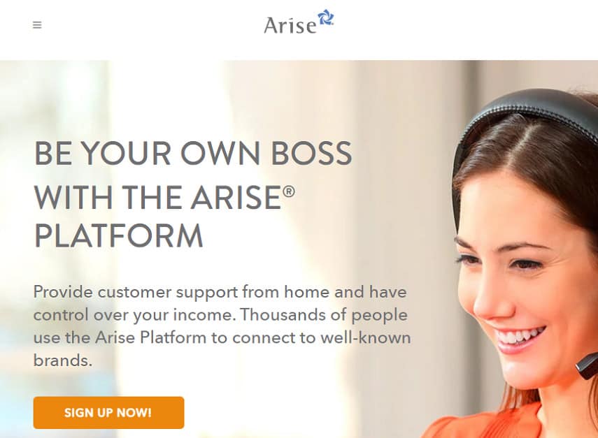 Arise careers page