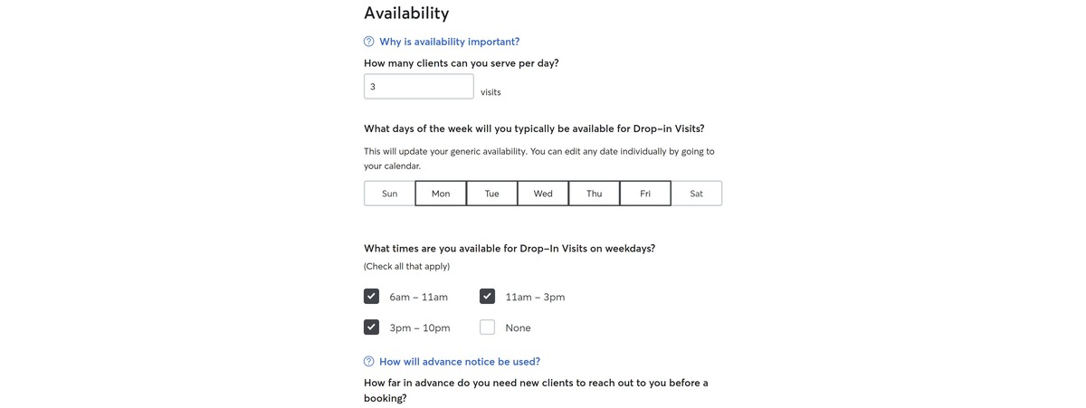 my rover drop-in availability