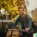 man enjoying the benefits of working for postmates