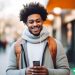 man researching the best budget apps