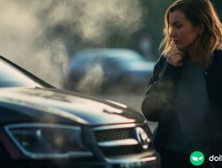 woman considering the use of her emergency fund to cover an expensive car repair