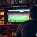 man watching free cable tv