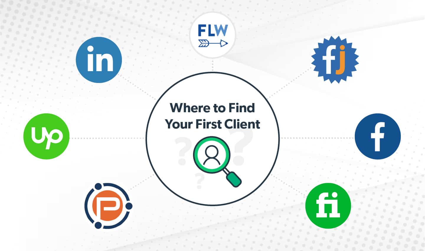 Where to find your first client