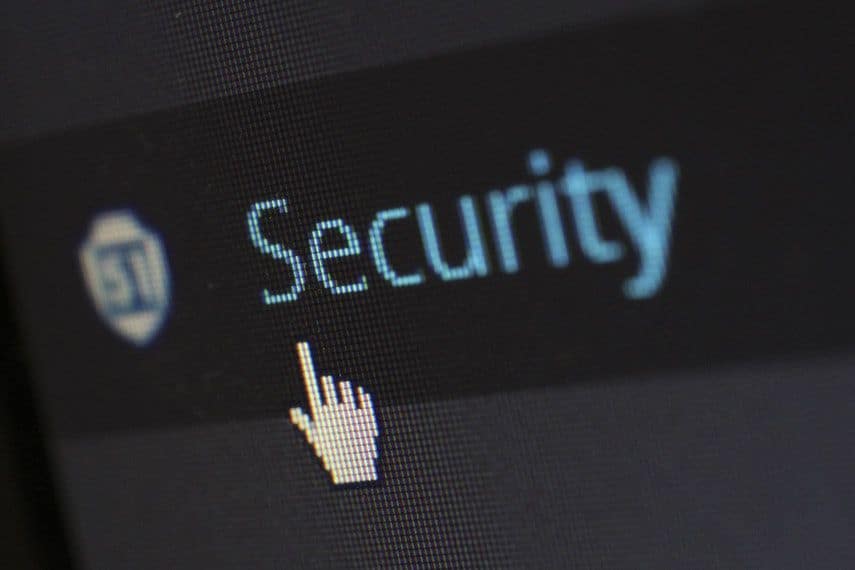 how to protect yourself online - security screenshot
