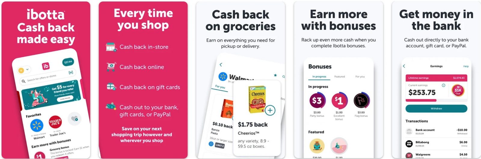 ibotta app listing
