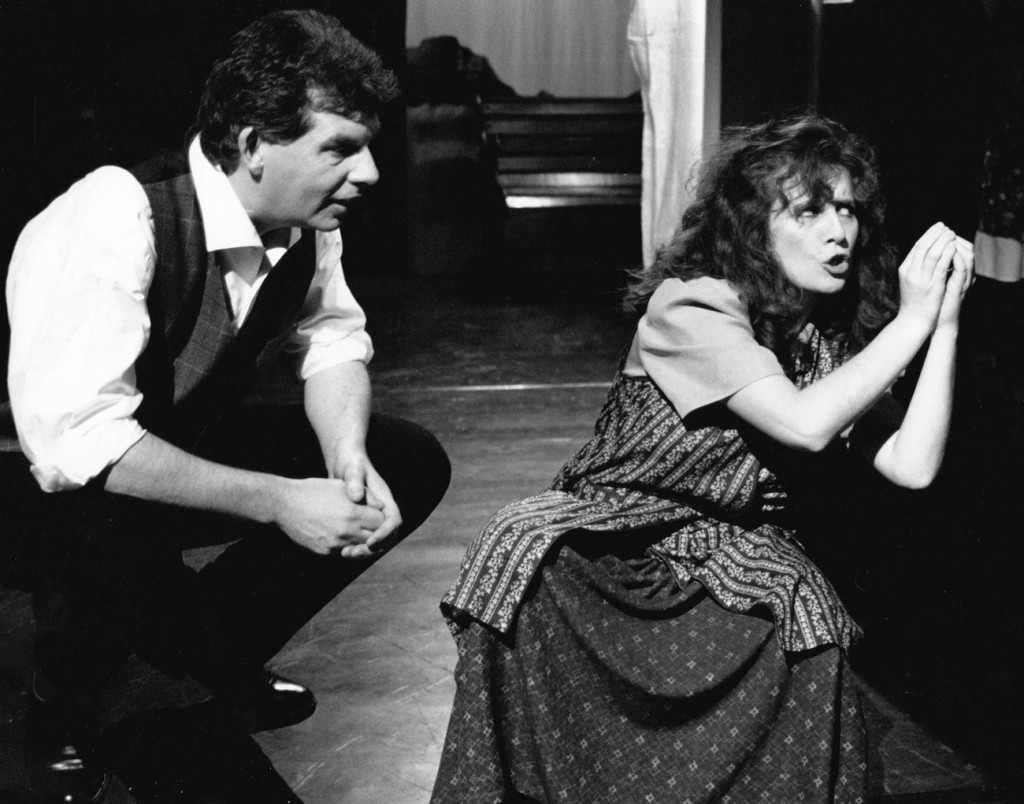 Maggie in 'Dancing at Lughnasa', Stadsschouwburg Amsterdam 1998