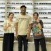 Sheershak Agarwal of IVORY and EBONY, an e-commerce side hustle that sells water repellant clothing and moissanite jewelry.