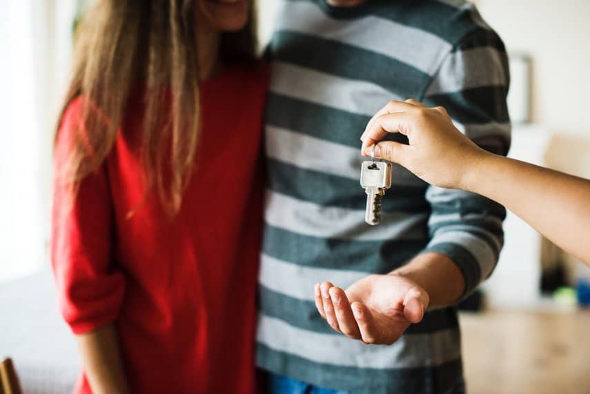 move into your new house