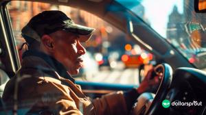 An Uber driver in NYC