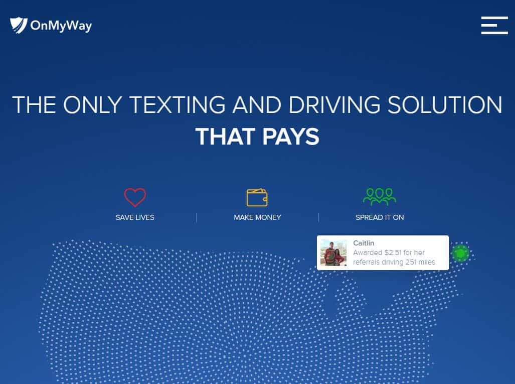 OnMyWay website