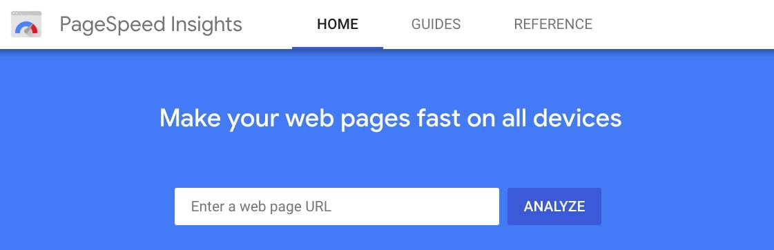 Pagespeed Insights