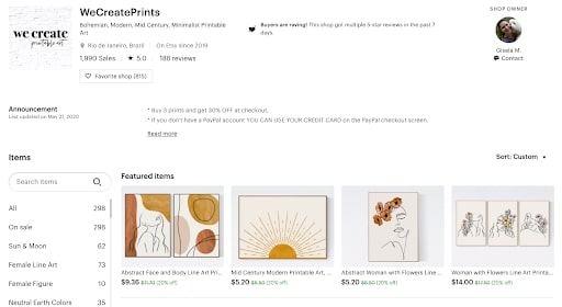 printables screenshot