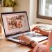 A woman working on optimizing her Pinterest ad campaigns.