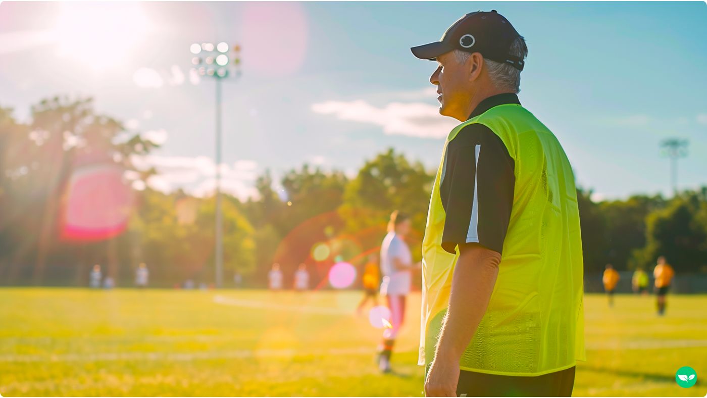recreation sports referee