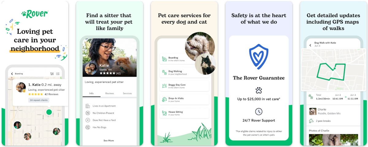 rover app preview