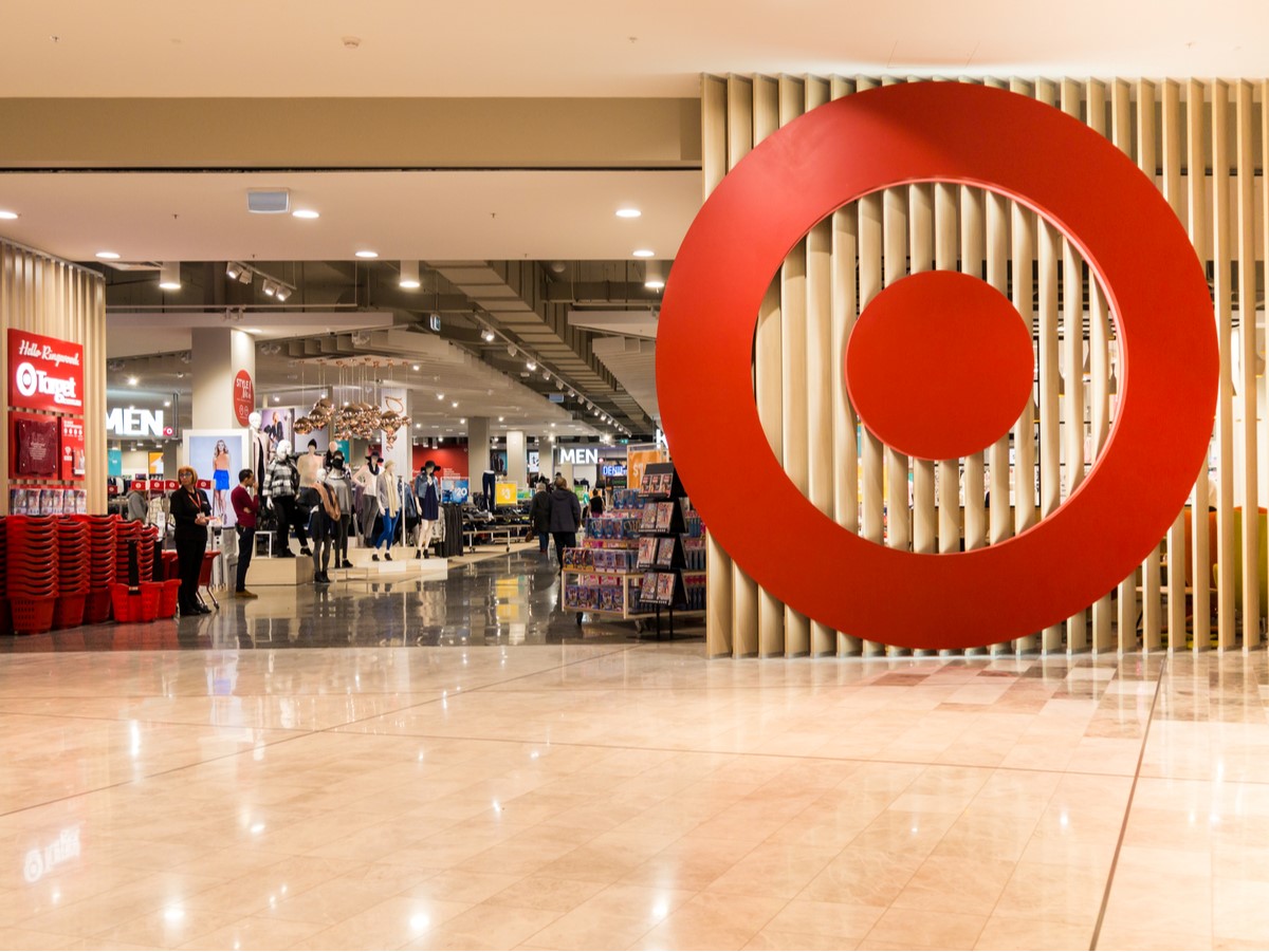Target storefront