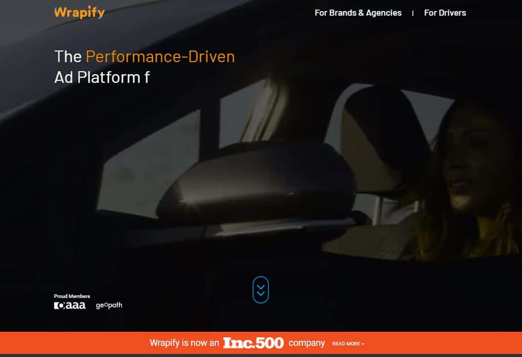 Wrapify website