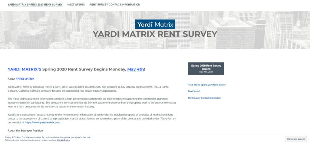 Yardi Matrix