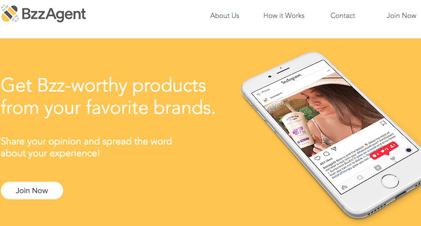 BzzAgent Homepage