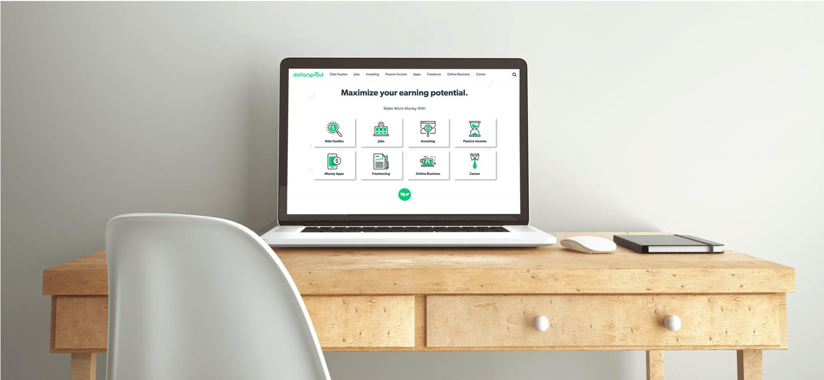 DollarSprout mockup