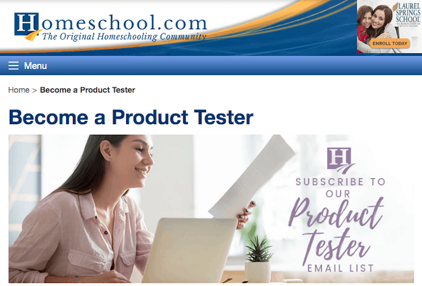Homeschool Homepage