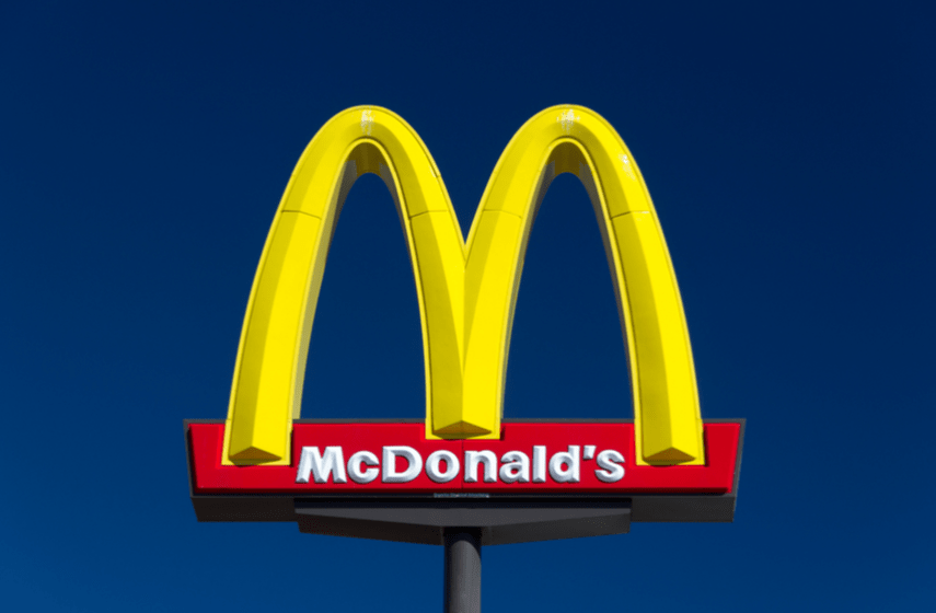 McDonald's sign 