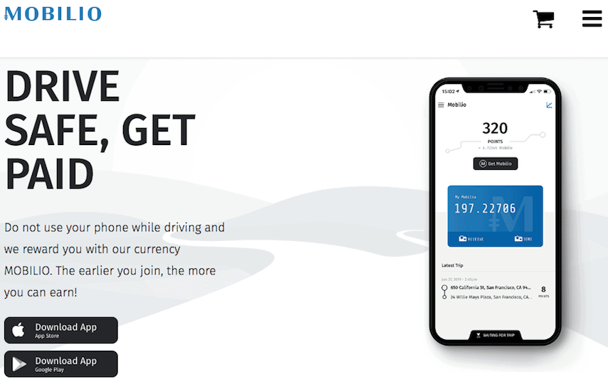 Mobilio Homepage
