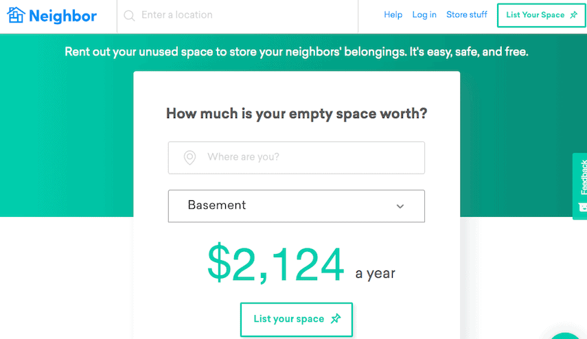 Neighbor Homepage