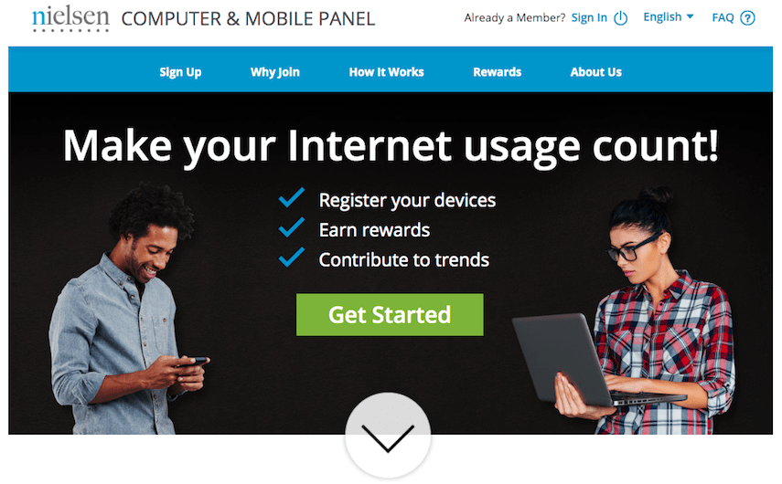 Nielsen Homepage