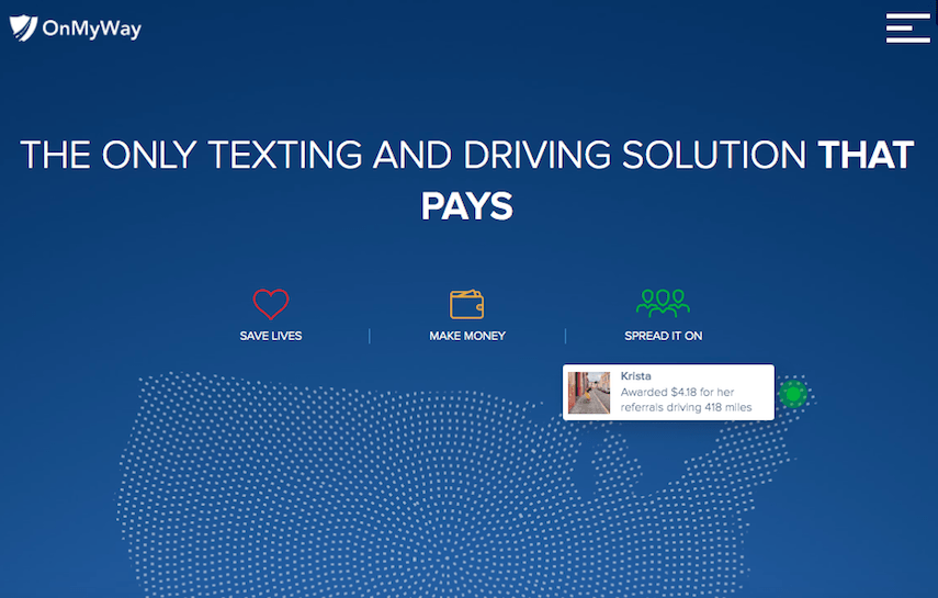 OnMyWay Homepage