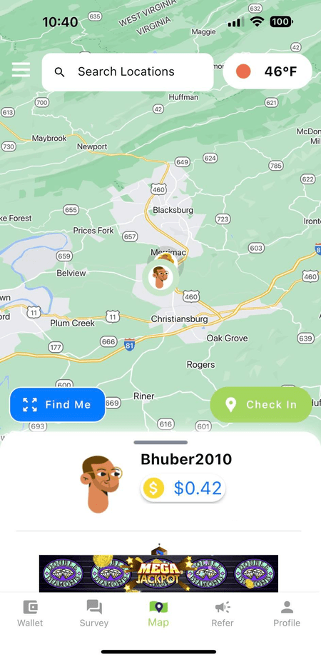 make money on your phone by selling your location data with the Tapestri app